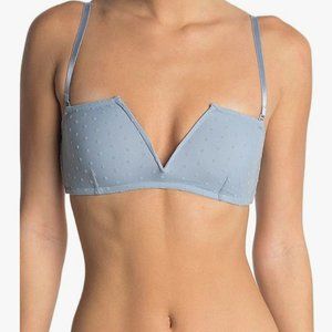 Free People Women's Intimately Fp Sierra Bandeau Wireless Bra, The Rain